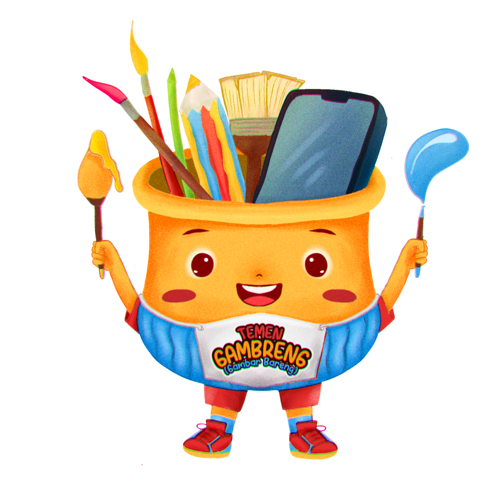 Asar Humanity Temen Gambar Bareng