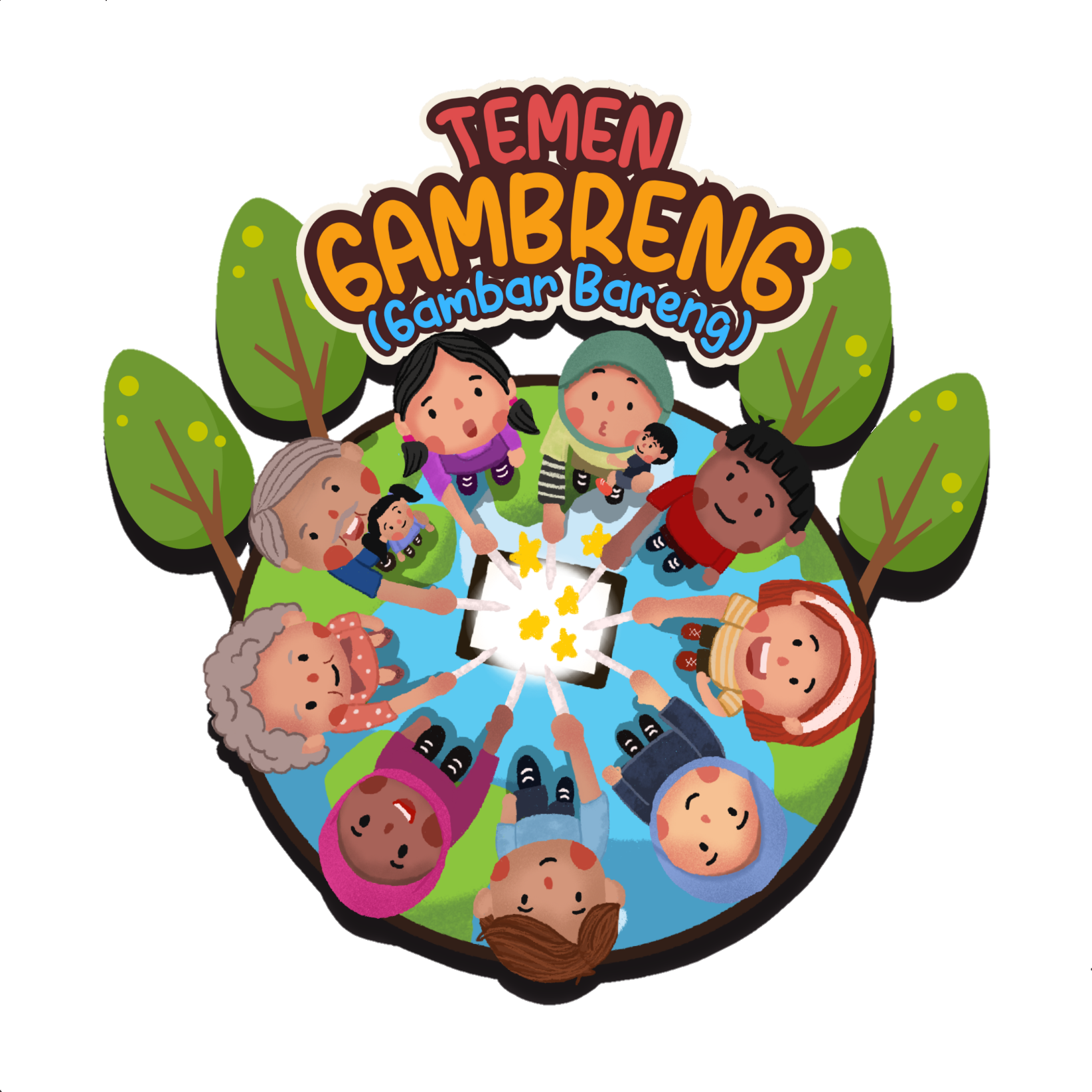 Asar Humanity x Temen Gambreng