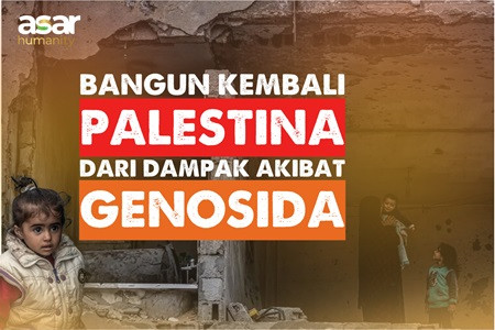 Tangisan Tak Bertepi, Luka Palestina yang Tak Pernah Sembuh