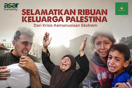 Selamatkan Gaza, Di Ambang Kelaparan