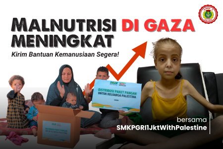 Selamatkan Anak-Anak Palestina dari Gizi Buruk