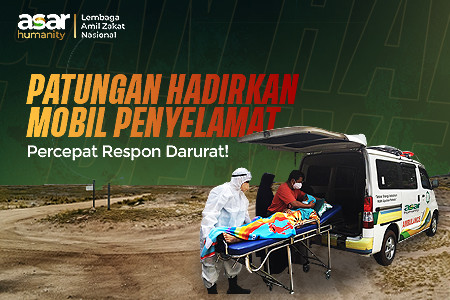Patungan Mobil Ambulance Gratis untuk Sesama