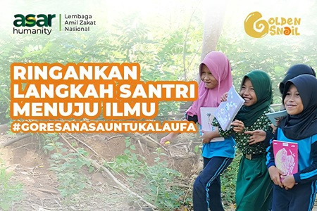 Ringankan Langkah Santri Al Aufa