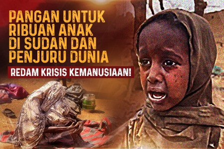 Urgent ! Bantu Sudan Hadapi Krisis Kemanusiaan