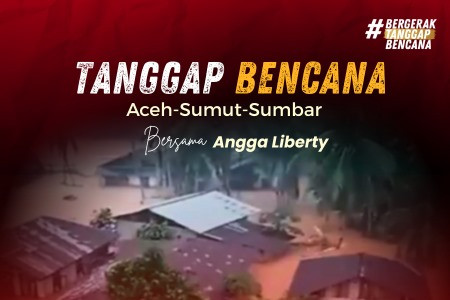 Jaga Sumatera, Selamatkan Nyawa