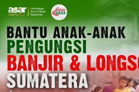 Darurat Anak! Bantu Mereka Bertahan dari Banjir