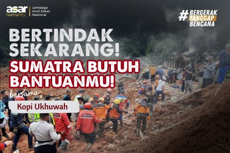 Saatnya Bergerak untuk Sumatera