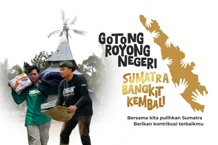 Bergerak Tanggap Bencana, Bantu Mereka Yang Terdampak