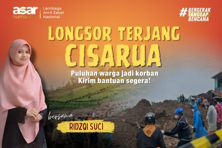 Longsor Terjang Cisarua, Puluhan Warga Jadi Korban