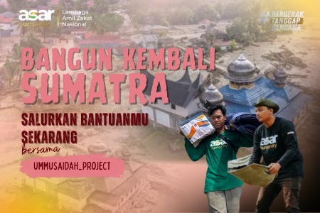 Pulih Bersama, Bangkitkan Sumatera