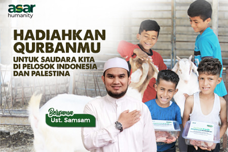 Daging Qurban Hadirkan Harapan Untuk Mereka Yang Terlupakan