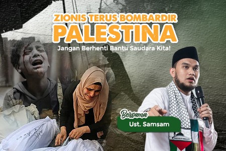 Terangi Palestina dengan Kebaikanmu