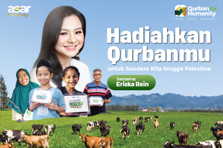 Qurban Untuk Mereka Yang Terlupakan