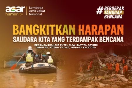 Jadi Cahaya di Kondisi Gelap Saudara Terdampak Bencana