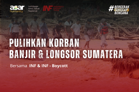 URGENT!!! Bersama Kirim Bantuan, Pulihkan Sumatera