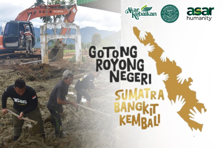 Gotong Royong Sumatera Bangkit Kembali