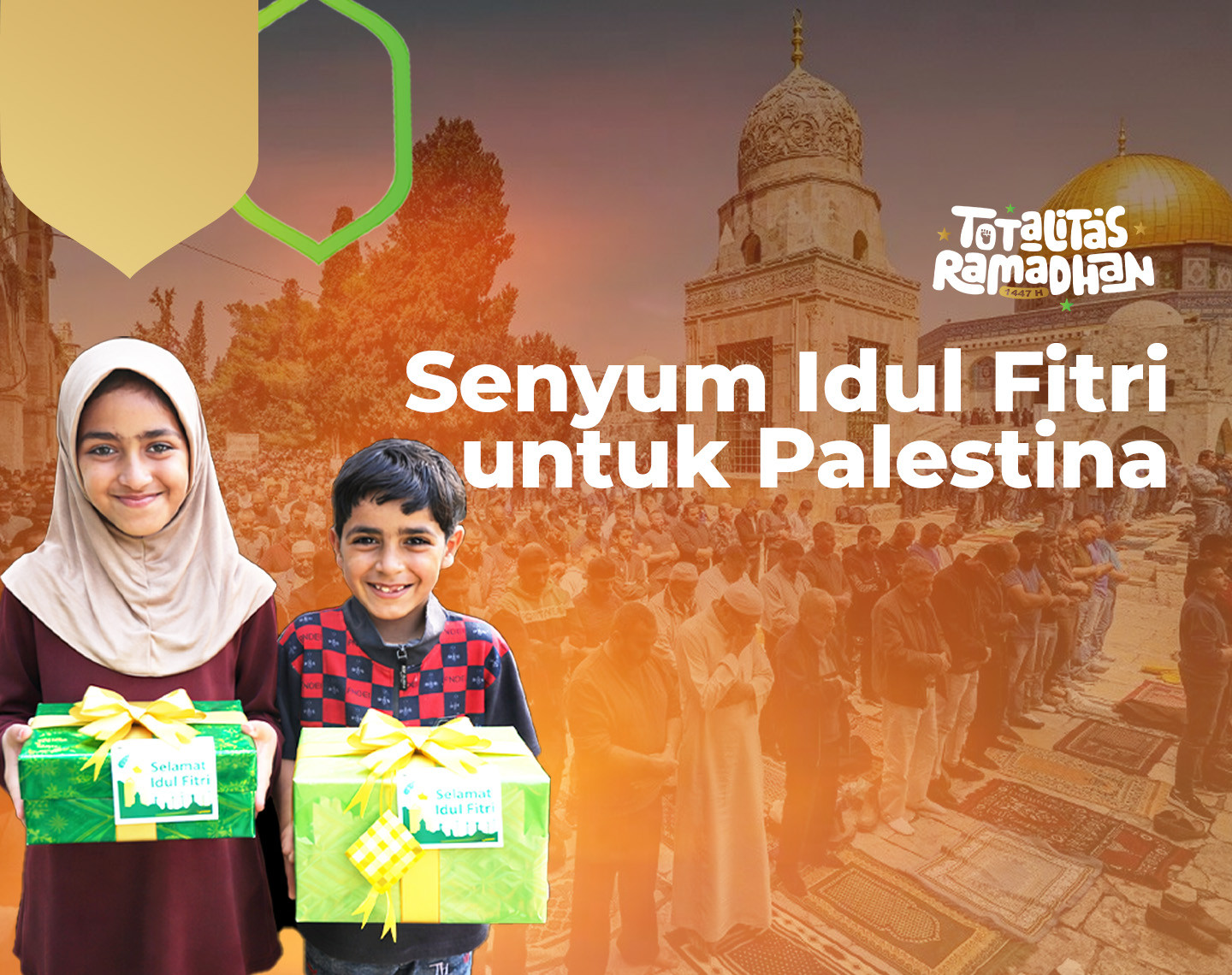 Bingkisan Lebaran Palestina